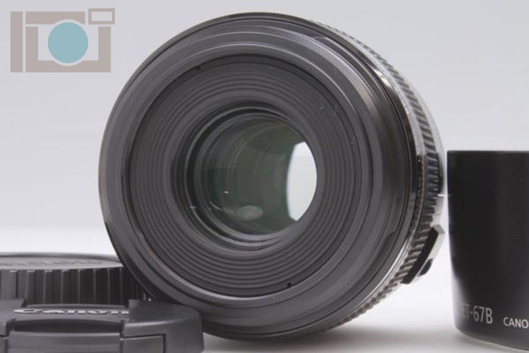 2017年05月19日に一心堂が買取したCanon EF-S 60mm F2.8 マクロ USMの画像