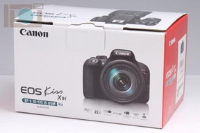 2017年05月21日に一心堂が買取したCanon EOS Kiss X9i EF-S18-135 IS USM レンズキットの画像