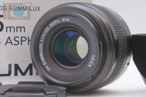 2017年05月26日に一心堂が買取したPanasonic LEICA DG SUMMILUX 25mm F1.4 ASPH H-X025の画像