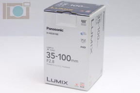 2017年05月26日に一心堂が買取したPanasonic LUMIX G X VARIO 35-100mm/F2.8/POWER O.I.S. H-HS35100の画像