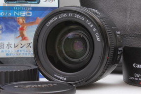 2017年06月02日に一心堂が買取したCanon EF 28mm F2.8 IS USMの画像