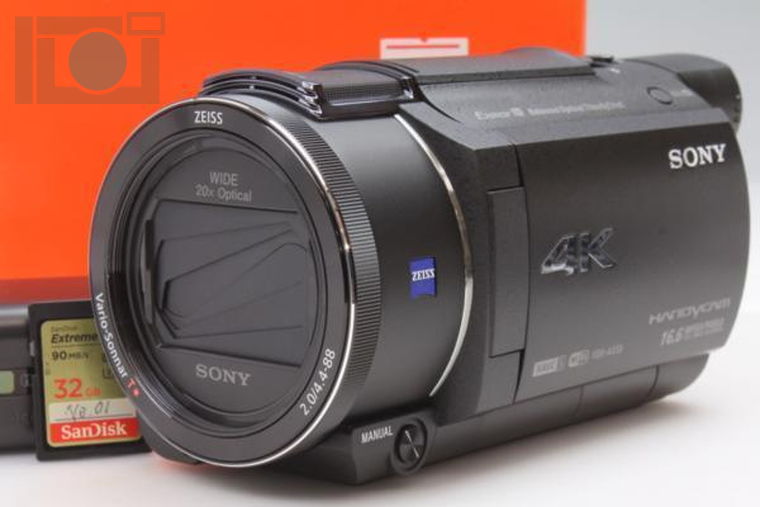 2017年06月27日に買取させていただいたSONY Handycam FDR-AX55の画像