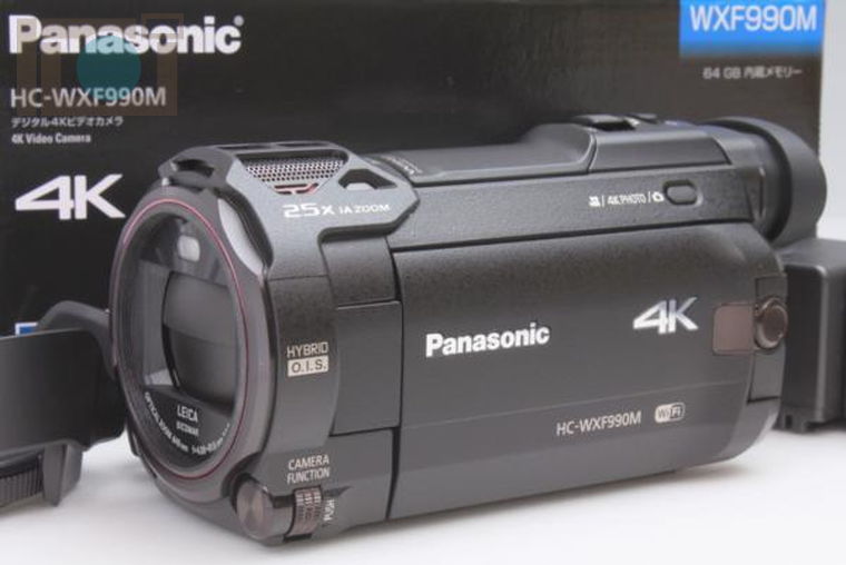 2017年06月27日に買取させていただいたPanasonic ビデオカメラ HC-WXF990Mの画像