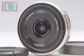 2017年07月22日に一心堂が買取したSONY E16mm F2.8 SEL16F28の画像