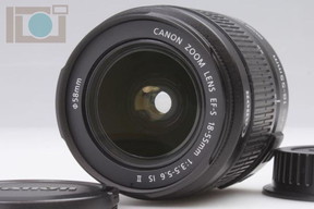 2017年08月03日に一心堂が買取したCanon EF-S 18-55mm F3.5-5.6 IS IIの画像