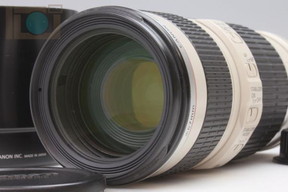 2017年08月01日に一心堂が買取したCanon EF70-200mm F4L IS USMの画像