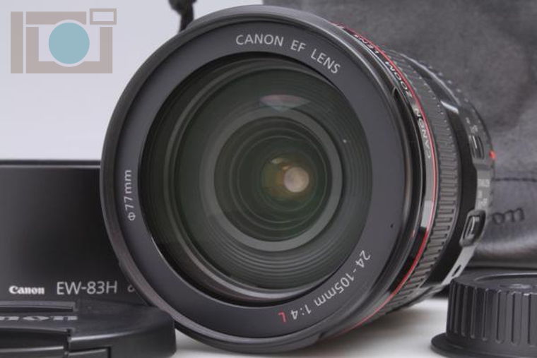 2017年08月01日に一心堂が買取したCanon EF 24-105mm F4L IS USMの画像