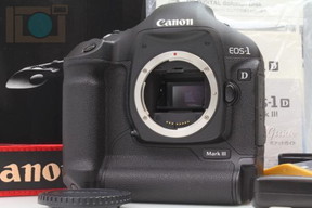 2017年08月04日に一心堂が買取したCanon EOS-1D Mark III ボディの画像