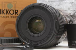 2017年08月04日に一心堂が買取したNikon AF-S Micro NIKKOR 60mm F2.8G EDの画像
