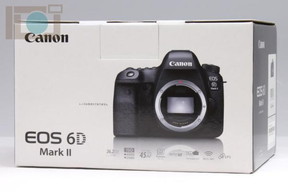2017年08月19日に一心堂が買取したCanon EOS 6D Mark II ボディ の画像