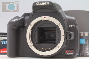 Canon EOS KISS デジタル N ブラック ボディ(品)-