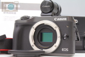 2017年09月02日に一心堂が買取したCanon EOS M6 ボディ EVFキットの画像