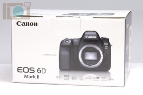 2017年09月02日に一心堂が買取したCanon EOS 6D Mark II ボディ の画像