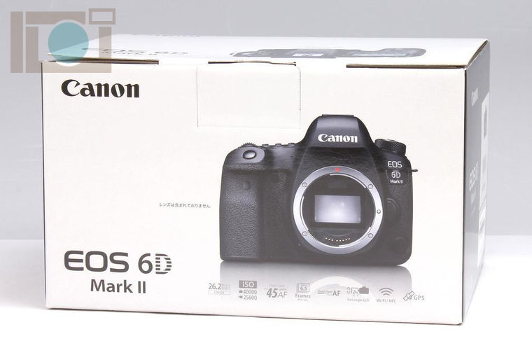 2017年09月02日に一心堂が買取したCanon EOS 6D Mark II ボディ の画像