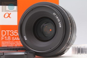 2017年09月02日に一心堂が買取したSONY DT 35mm F1.8 SAM SAL35F18の画像