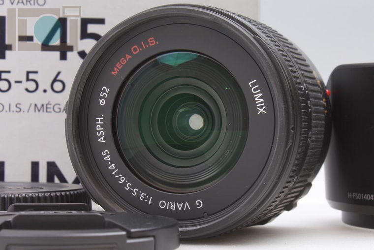 2017年09月07日に買取させていただいたPanasonic LUMIX G Vario 14-45mm F3.5-5.6 ASPH. MEGA O.I.S. H-FS014045の画像