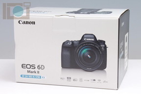 2017年09月07日に一心堂が買取したCanon EOS 6D Mark II 24-105 IS STM レンズキット の画像