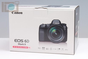 2017年09月07日に一心堂が買取したCanon EOS 6D Mark II 24-70 F4L IS USM レンズキット の画像