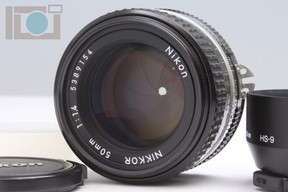 2017年09月08日に一心堂が買取したNikon Ai-S NIKKOR 50mm F1.4の画像