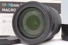 2017年09月11日に一心堂が買取したSIGMA C 17-70mm F2.8-4 DC MACRO OS HSM Contemporary [Nikon]の画像