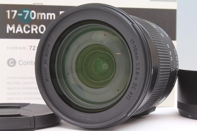2017年09月11日に買取させていただいたSIGMA C 17-70mm F2.8-4 DC MACRO OS HSM Contemporary [Nikon]の画像