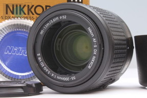 2017年09月11日に一心堂が買取したNikon AF-S DX NIKKOR 55-200mm f/4-5.6G ED VR IIの画像