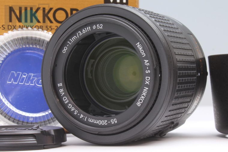 2017年09月11日に買取させていただいたNikon AF-S DX NIKKOR 55-200mm f/4-5.6G ED VR IIの画像