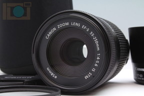 2017年09月26日に一心堂が買取したCanon EF-S 55-250mm F4-5.6 IS STMの画像