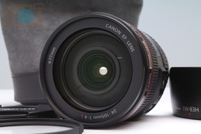 2017年09月26日に一心堂が買取したCanon EF 24-105mm F4L IS USMの画像