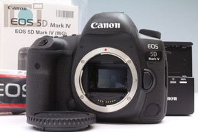 2017年09月26日に一心堂が買取したCanon EOS 5D Mark IV ボディの画像