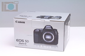 2017年09月26日に一心堂が買取したCanon EOS 5D Mark IV ボディの画像
