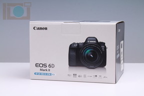 2017年09月26日に一心堂が買取したCanon EOS 6D Mark II 24-105 IS STM レンズキット の画像