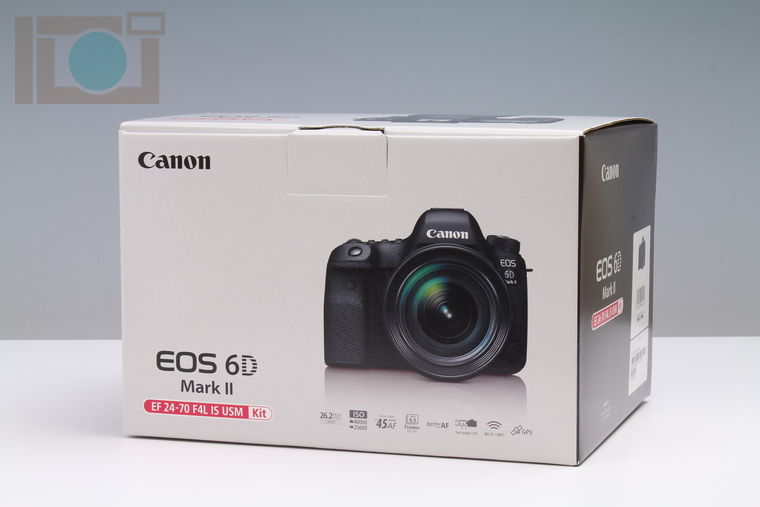 2017年09月26日に一心堂が買取したCanon EOS 6D Mark II 24-70 F4L IS USM レンズキット の画像