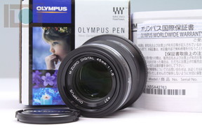 2017年10月19日に一心堂が買取したOLYMPUS M.ZUIKO DIGITAL 45mm F1.8 ブラックの画像