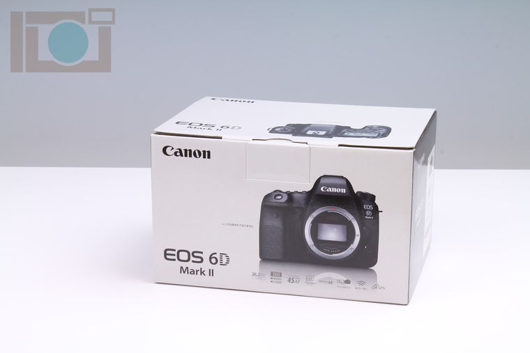 2017年10月24日に一心堂が買取したCanon EOS 6D Mark II ボディ の画像