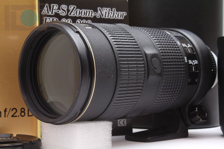 2017年10月31日に一心堂が買取したNikon AF-S Zoom Nikkor ED 80-200mm F2.8D(IF)の画像