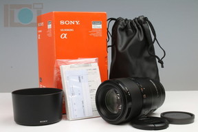 2017年12月22日に一心堂が買取したSONY FE 90mm F2.8 Macro G OSS SEL90M28Gの画像