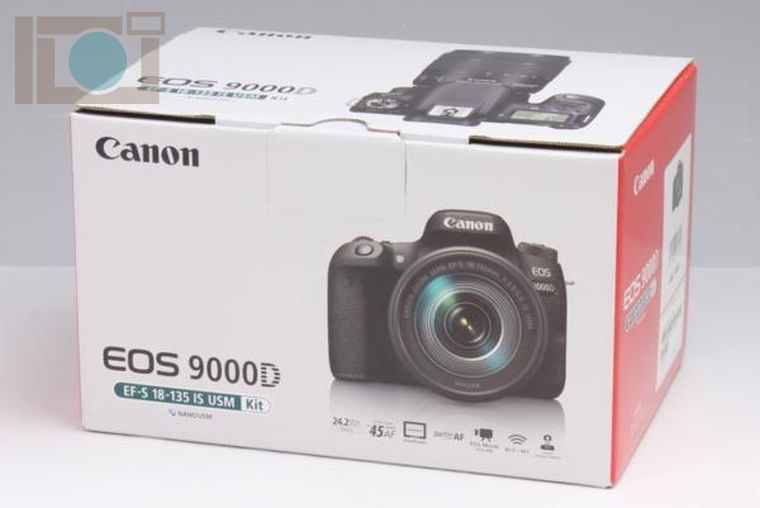 2017年12月22日に一心堂が買取したCanon EOS 9000D EF-S18-135 IS USM レンズキット の画像