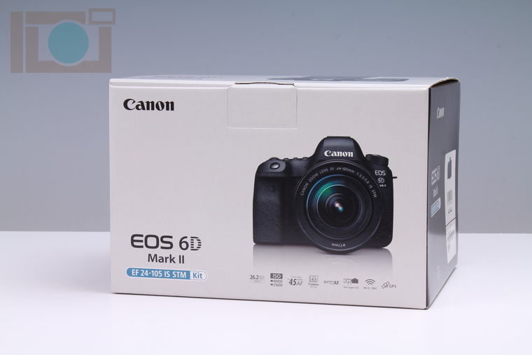 2017年12月22日に一心堂が買取したCanon EOS 6D Mark II 24-105 IS STM レンズキット の画像