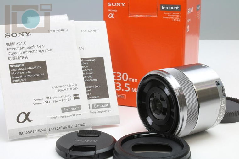 2017年12月29日に一心堂が買取したSONY E 30mm F3.5 Macro SEL30M35の画像