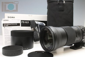 2017年12月29日に一心堂が買取したSIGMA C 150-600mm F5-6.3 DG OS Contemporary [Canon]の画像