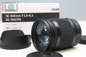 2017年12月29日に一心堂が買取したSIGMA C 18-300mm F3.5-6.3 DC MACRO OS HSM Contemporary [Canon]の画像