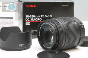 2017年12月29日に一心堂が買取したSIGMA 18-250mm F3.5-6.3 DC MACRO HSM [PENTAX]の画像