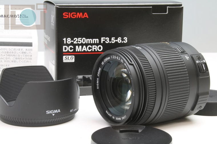 SIGMA 18-250mm F3.5-6.3 DC MACRO HSMの買取価格・買取実績 | カメラ
