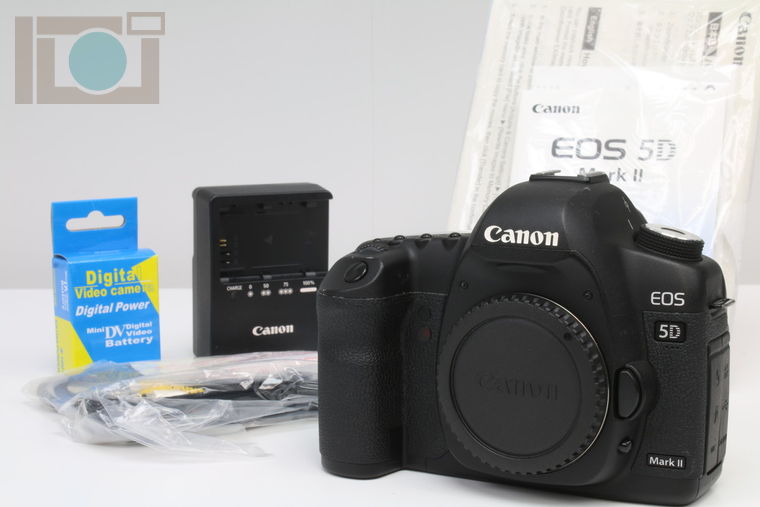 2018年02月11日に一心堂が買取したCanon EOS 5D Mark II ボディの画像