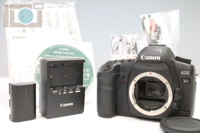 2017年12月29日に一心堂が買取したCanon EOS 5D Mark II ボディの画像