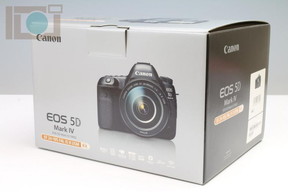 2018年01月09日に一心堂が買取したCanon EOS 5D Mark IV (WG) EF24-105L IS II USM レンズキット の画像