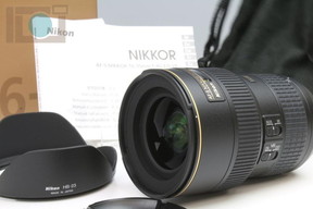 2018年01月08日に一心堂が買取したNikon AF-S NIKKOR 16-35mm f/4G ED VRの画像
