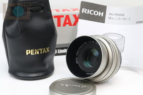 2018年02月20日に一心堂が買取したPENTAX FA 43mm F1.9 Limited シルバーの画像