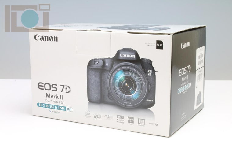 2018年01月13日に一心堂が買取したCanon EOS 7D Mark II EF-S18-135 IS STM レンズキットの画像